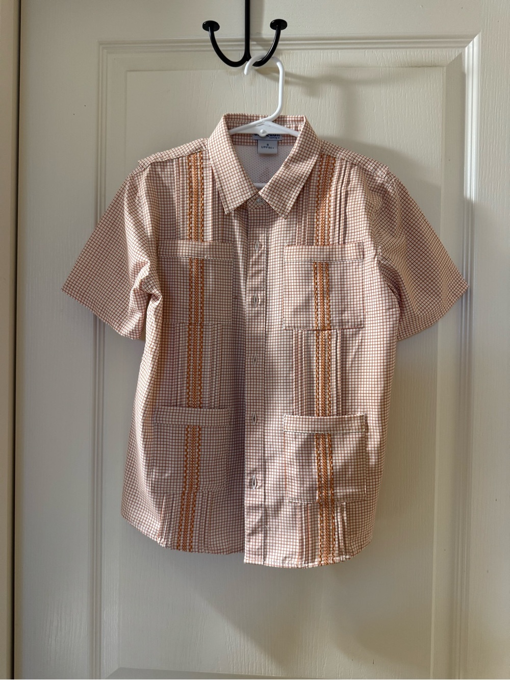 Blue Quail Boys Guayabera